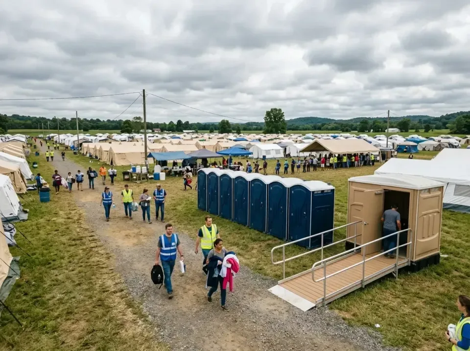disaster-relief-camp-restrooms-010 — frequently asked questions, Dumpster & Portable Bathrooms Rental in West Hills, NY